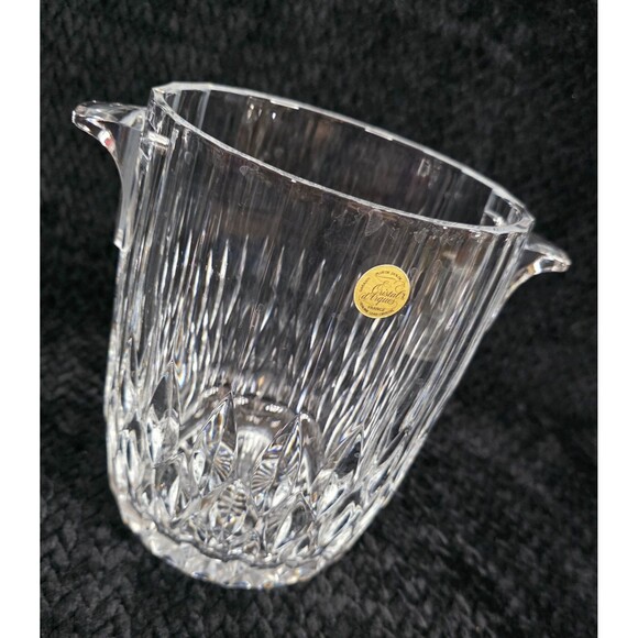 Cristal d'Arques Bretagne Crystal Champagne Bucket – 1980s – Made in France - Picture 4 of 12